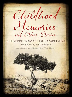 cover image of Childhood Memories and Other Stories